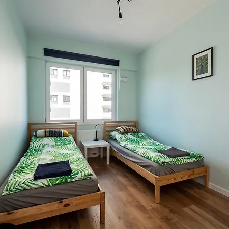 Luxury In -9- Atlas Arena Free Parking דירה *