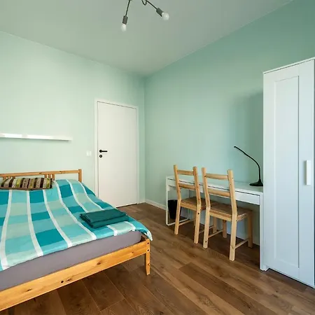 Luxury In -9- Atlas Arena Free Parking Apartamento