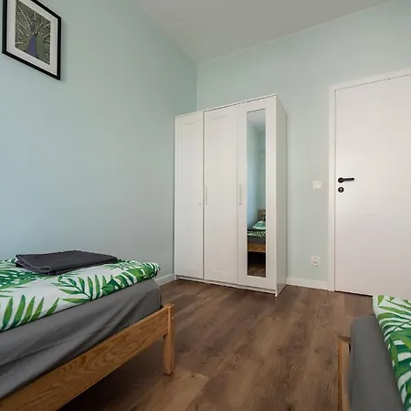 Luxury In -9- Atlas Arena Free Parking דירה *