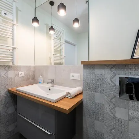 Daire Luxury In -9- Atlas Arena Free Parking *