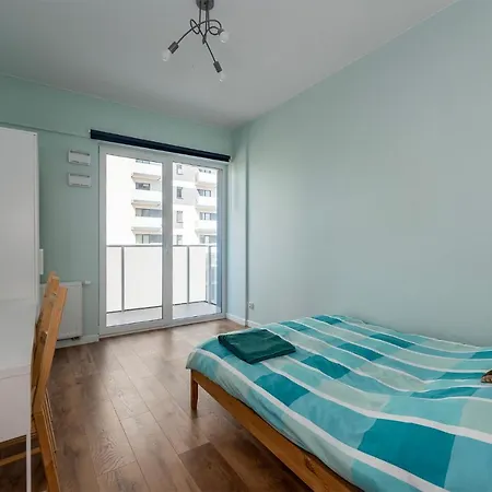 Luxury In -9- Atlas Arena Free Parking דירה לודז'