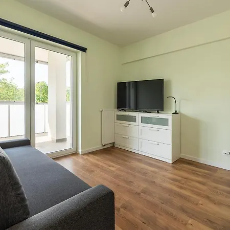 Luxury In -9- Atlas Arena Free Parking Apartamento