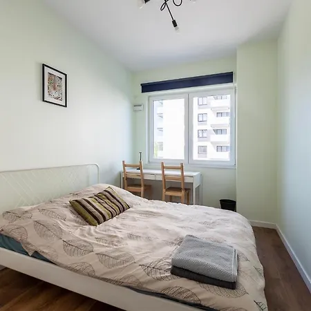 Luxury In -9- Atlas Arena Free Parking דירה