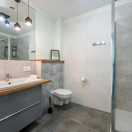 Daire Luxury In -9- Atlas Arena Free Parking Łódź