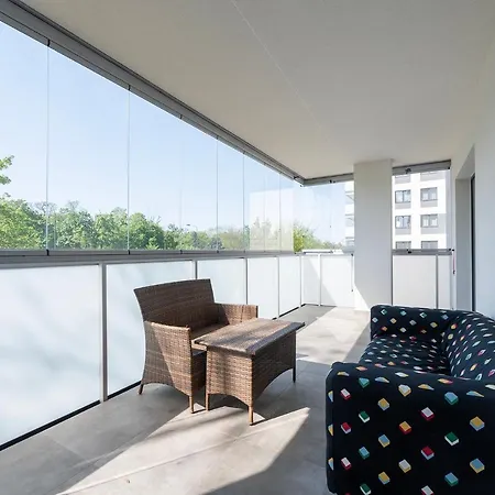 Luxury In -9- Atlas Arena Free Parking דירה לודז'