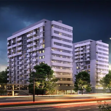 Apartment Luxury In -9- Atlas Arena Free Parking