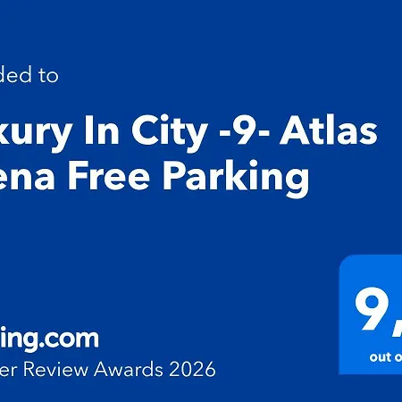 Luxury In -9- Atlas Arena Free Parking