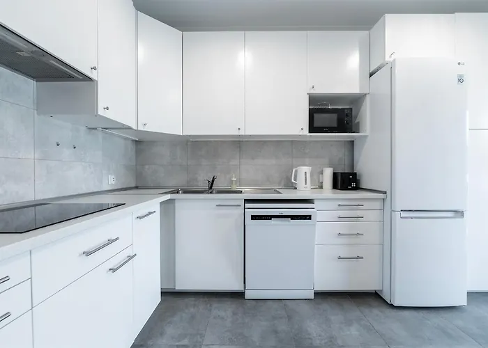 Luxury In -9- Atlas Arena Free Parking * Łódź