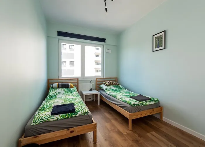 Luxury In -9- Atlas Arena Free Parking Apartamento *