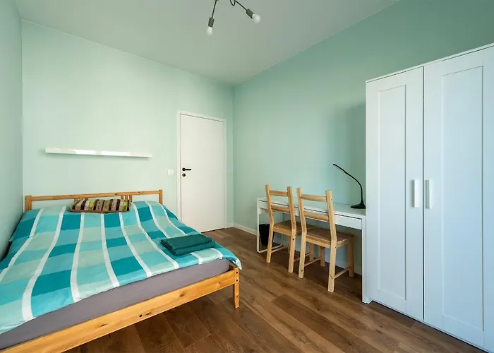 Luxury In -9- Atlas Arena Free Parking Apartamento