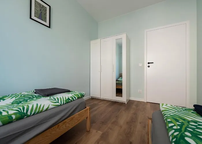 Luxury In -9- Atlas Arena Free Parking Apartamento *