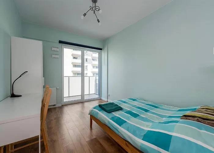 Luxury In -9- Atlas Arena Free Parking Apartamento Łódź