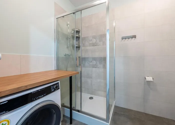 Luxury In -9- Atlas Arena Free Parking Apartamento *