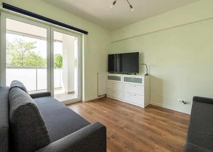 Luxury In -9- Atlas Arena Free Parking Apartamento