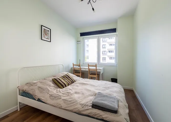 Luxury In -9- Atlas Arena Free Parking Apartamento