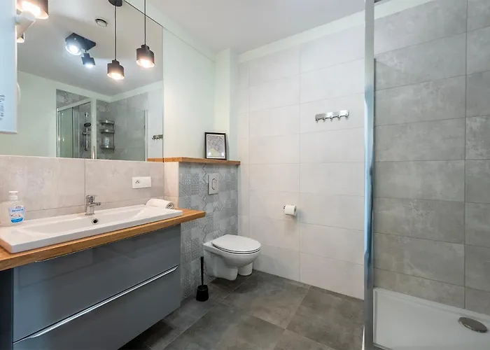 Apartamento Luxury In -9- Atlas Arena Free Parking Łódź