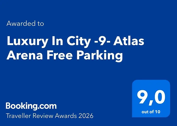 Luxury In -9- Atlas Arena Free Parking